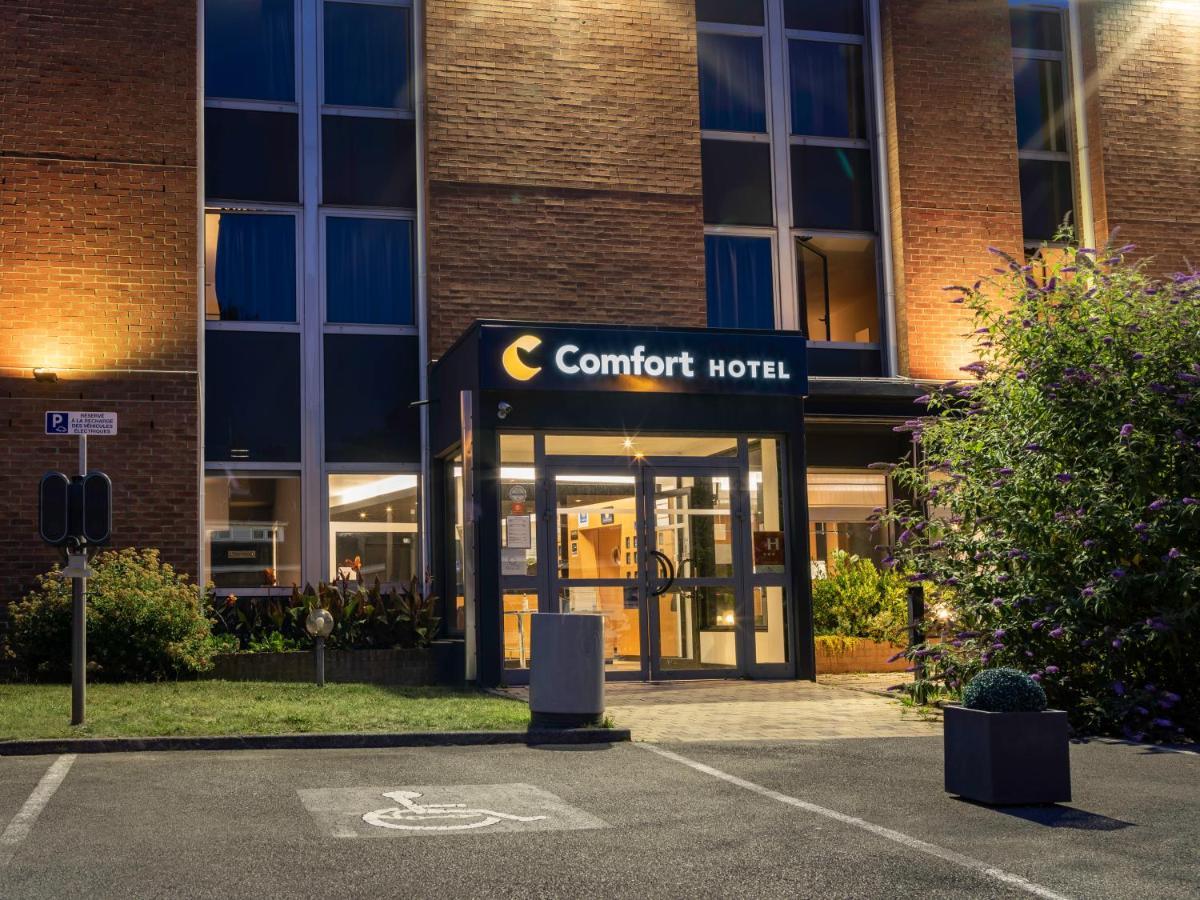 Comfort Hotel Lille L'Union Tourcoing Exterior photo