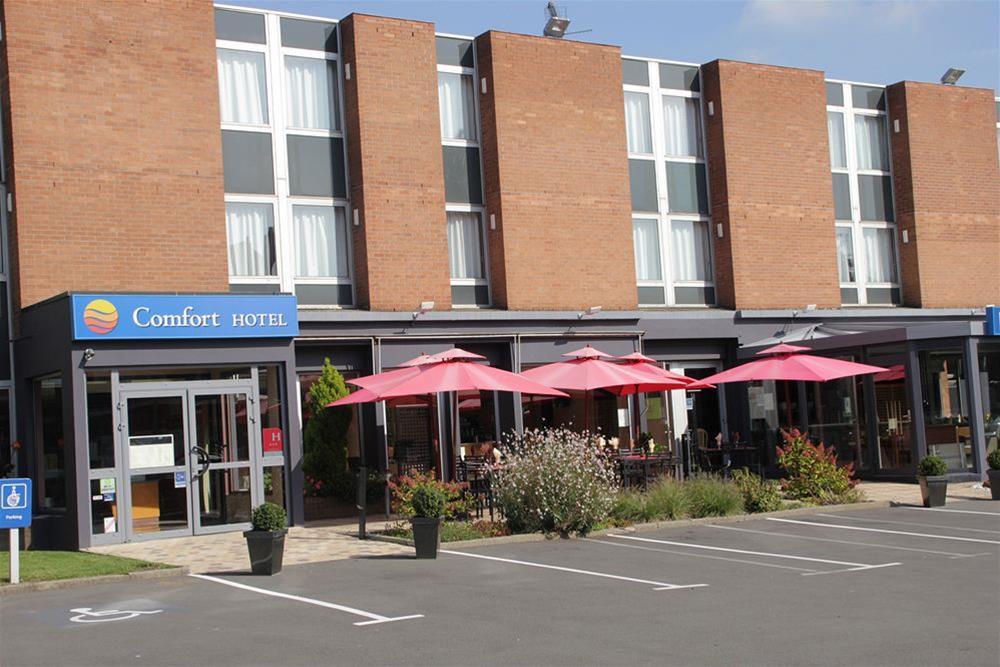 Comfort Hotel Lille L'Union Tourcoing Exterior photo